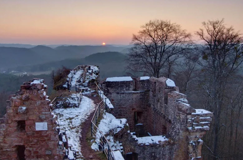 Château du Helfenstein, France